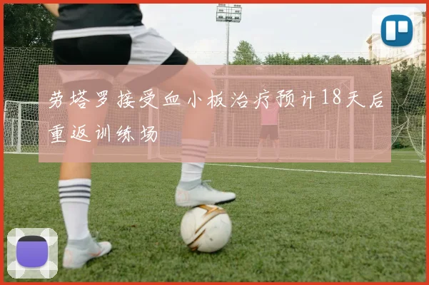 劳塔罗接受血小板治疗预计18天后重返训练场
